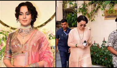 Kangana Ranaut: गुपचूप लग्न उरकलं? मंगळसूत्र घातलेला कंगनाचा व्हिडिओ व्हायरल, नक्की काय आहे प्रकरण?