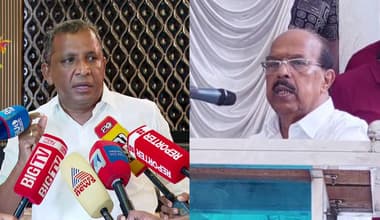 'ജി സുധാകരൻ ഇപ്പോഴും സിപിഎം ആണന്നാണ് കരുതുന്നത്'; എംഎൽഎമാരുടെ രാജാവാകാൻ ശ്രമിക്കണ്ടെന്നും റെജി ചെറിയാൻ എംഎൽഎ