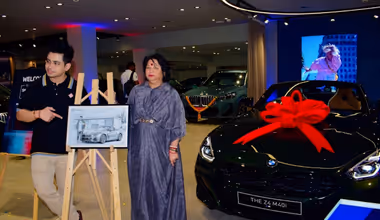 From Childhood Dream to Reality: Actor Anusheel Chakrabarty Brings Home Rs 1.23 Crore BMW Z4 M40i Pure Impulse Edition