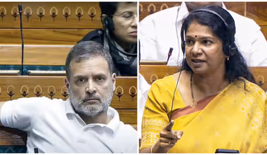 കനിമൊഴി നൽകിയ കത്ത്, കോൺഗ്രസിന് ലോക്സഭയിൽ പ്രഹരം; ഡിഎംകെ എംപിമാർ ഇനി കോൺഗ്രസിനൊപ്പം ഇരിക്കണ്ട, പ്രത്യേക ഇരിപ്പിടം അനുവദിച്ചു