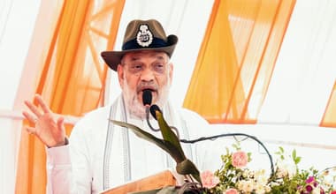 ರಾಷ್ಟ್ರಪತಿ ಭೇಟಿ ಆದ ಶಾ: ಕೇಂದ್ರ ಸಂಪುಟ ವಿಸ್ತರಣೆ?