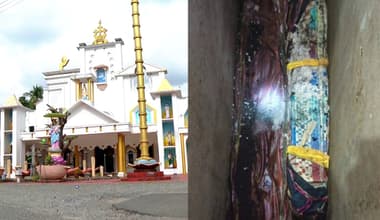 ഒരു കല്ലറയിൽ രണ്ട് മൃതദേഹം! ദുരൂഹതയുണർത്തി കണ്ണൂർ വാണിയപ്പാറ ഇൻഫാൻ്റ് ജീസസ് ചർച്ചിലെ കല്ലറ
