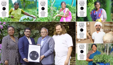 Andhra Pradesh's 18 Lakh Farmers Win World's Biggest Food Planet Prize, Natural Farming Model Goes Global