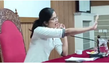 പാലയിൽ കോൺഗ്രസിന് ഞെട്ടൽ, വോട്ടെടുപ്പിൽ തോറ്റു, ഡിവൈഎഫ്ഐ സമ്മേളനത്തിന് കൊട്ടാരമറ്റം വിട്ടുനൽകി; ചെയർപേഴ്സൺ ദിയ ബിനുവിനെതിരെ പ്രതിഷേധം