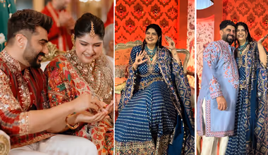 Arjun Kapoor Wedding: పెళ్లి వేడుకలో అర్జున్ కపూర్ ని ఆట పట్టించిన చెల్లెల్లు, వైరల్ వీడియో