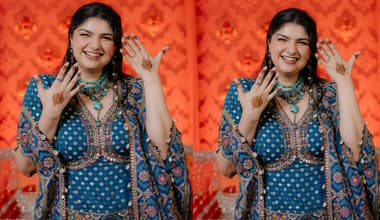 Anshula Kapoor Mehendi: పెళ్లి కూతురైన అన్షులా.. మెహందీ వేడుకలో పెద్ది హీరోయిన్ ని చూశారా, వైరల్ ఫోటోస్