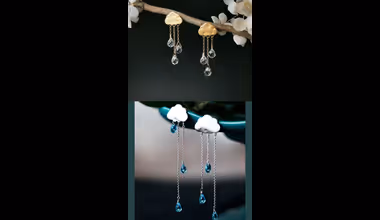 Cloud Earrings: ಮಳೆಗಾಲದಲ್ಲಿ ಮೋಡದ ಓಲೆಗಳು ಟ್ರೆಂಡಿಂಗ್: ಲಟ್ಕನ್ ವರ್ಕ್ನ 6 ಡಿಸೈನ್ಗಳು ಇಲ್ಲಿವೆ