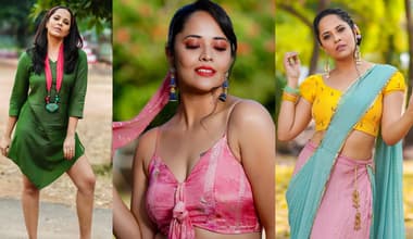 ಪುಷ್ಪರಾಜ್‌ಗೆ 1/10, ಅರ್ಜುನ್ ರೆಡ್ಡಿಗೆ ಎಷ್ಟು?: ಪುಷ್ಪ ನಟಿ ಅನಸೂಯಾ ಪೋಸ್ಟ್‌ನಿಂದ ಭಾರೀ ವಿವಾದ!