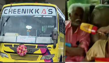 60 വർഷത്തെ സർവീസ് റീത്ത് വെച്ച് അവസാനിപ്പിച്ചു, പ്രിയദർശിനിയുടെ എഫക്ടിൽ ചാലക്കുടിയിലെ ചീനിക്കാസ് ബസിനും രക്ഷയില്ല