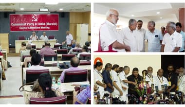 ആഗോള അയ്യപ്പസംഗമം; ഗുരുതര വീഴ്ചയെന്ന് സിപിഎം കേന്ദ്രകമ്മിറ്റി; പരിപാടി സർക്കാർ സംഘടിപ്പിക്കരുതായിരുന്നുവെന്ന് വിമര്ശനം