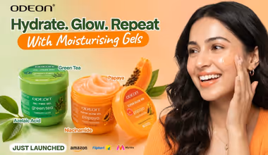 ODEON Launches Two Targeted Gel Moisturizers for India’s Most Common Skin Concerns