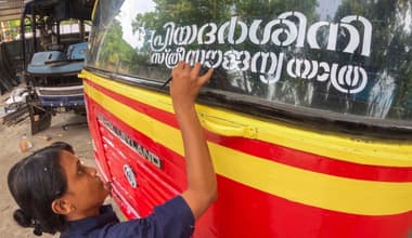 ലേഡീസ് ഒൺലി! വൻ വിജയമായ പ്രിയദർശിനിക്ക് ശേഷം വീണ്ടും സർക്കാർ, 'പിങ്ക് ബസ്' സർവീസുകൾ ഇന്ന് മുതൽ, ഉദ്ഘാടനത്തിന് ഗതാഗത മന്ത്രി