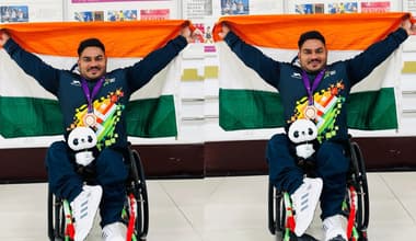 Jhandu Kumar’s Grit-Fuelled Rise from E Rickshaw Driver to Commonwealth Games Bronze Glory!