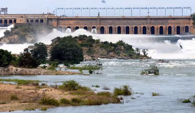 ಅರ್ಧ ಮಳೆಗಾಲ ಅಂತ್ಯ: ಅಲ್ಲಲ್ಲಿ ಬರ, ಅಲ್ಲಲ್ಲಿ ಮಳೆ - ಕೆಆರ್ಎಸ್, ಕಬಿನಿಗೆ ಒಳಹರಿವು ಏರಿಕೆ