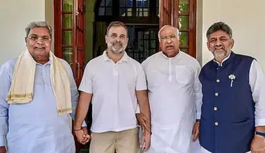 ಸಂಪುಟ ವಿಸ್ತರಣೆಗೆ ಕಡೆಗೂ ಮುಹೂರ್ತ ಫಿಕ್ಸ್: ಇಂದು ರಾತ್ರಿ 8ಕ್ಕೆ ರಾಹುಲ್ ಜೊತೆ ರಾಜ್ಯ ನಾಯಕರ ಸಭೆ, 20ರಲ್ಲಿ 18 ಸ್ಥಾನ ಯಾರಿಗೆ?