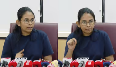`തൻ്റെ ഫോൺ ട്രാക്ക് ചെയ്യുന്നു, എവിടെയെന്ന് കണ്ടെത്തി ഫോളോ ചെയ്യുന്നു'; ദില്ലി പൊലീസിനെതിരെ ഗുരുതര ആരോപണങ്ങളുമായി എസ്എഫ്ഐ നേതാവ് ഐഷി ഘോഷ്