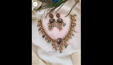 Victorian Jewellery: ರೇಷ್ಮೆ ಸೀರೆಗಳಿಗೆ ಪರ್ಫೆಕ್ಟ್ ಮ್ಯಾಚ್ ಆಗುವ ವಿಕ್ಟೋರಿಯನ್ ಸೆಟ್ಸ್!