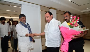 ಮಂತ್ರಿ ಸ್ಥಾನ ಬಿಟ್ಟು ಬೇರೆ ಏನನ್ನೂ ಒಪ್ಪಲ್ಲ: ಕೃಷ್ಣಪ್ಪ