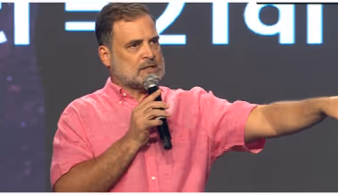 ಭಾರತೀಯ ಯುವಶಕ್ತಿಗೆ ಸಾಟಿಯೇ ಇಲ್ಲ: ರಾಹುಲ್‌