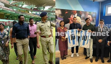 മെസിയുടെ പേരിലെ തട്ടിപ്പ്; അന്വേഷണം ഊർജിതമാക്കും, എഡിജിപിയുടെ നേതൃത്വത്തിൽ എസ്ഐടി വരും, ഉത്തരവ് ഇന്നിറങ്ങും