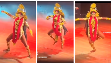 Kali Dance Controversy: ಕಾಳಿ ವೇಷ ಧರಿಸಿ ಕೆಟ್ಟ ಡ್ಯಾನ್ಸ್ ಪ್ರದರ್ಶನ, ಆಕ್ರೋಶಕ್ಕೆ ಬೆದರಿ ಕ್ಷಮೆ ಕೇಳಿದ ಕೋಲ್ಕತ್ತಾ ಕಲಾತಂಡ