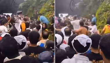 'Too Crowded To Stay Safe?' Pune's Sinhagad Fort Chaos Sparks Anger Over Tourist Security (WATCH)