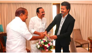 തമിഴ്നാട് മുഖ്യമന്ത്രി വിജയ്യുമായി കൂടിക്കാഴ്ച നടത്തി മുഖ്യമന്ത്രി വിഡി സതീശൻ, ദക്ഷിണ മേഖലാ കൗൺസിൽ യോഗത്തിനിടെ വിവിധ വിഷയങ്ങൾ ചർച്ചയായി