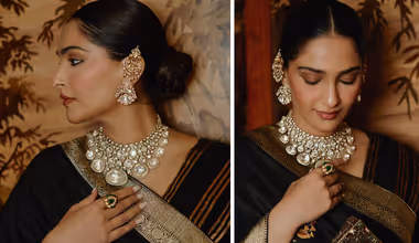 Earring Designs: ಶ್ರಾವಣದಲ್ಲಿ ಟ್ರೈ ಮಾಡಿ ಈ ಕಮಲದ ಡಿಸೈನ್ ಓಲೆಗಳು: ನೋಡಿದವರೇ ಫಿದಾ ಆಗ್ತಾರೆ!