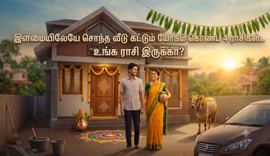 Astrology: இளமையிலேயே சொந்த வீடு கட்டும் யோகம் கொண்ட 4 ராசிகள்.. உங்க ராசி இருக்கா?