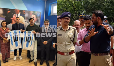 മെസ്സിയെ കേരളത്തിൽ എത്തിക്കാമെന്ന പേരിൽ നടന്ന തട്ടിപ്പ്: എസ്ഐടിയുടെ ആദ്യ യോഗം ഇന്ന്; അന്വേഷണ പരിധിയിൽ ഒമ്പത് വിഷയങ്ങൾ