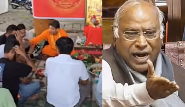 ഖാർഗെ പ്രസംഗിച്ച വേദി ശുദ്ധീകരിച്ച സംഭവം; ന്യായീകരിച്ച് കേന്ദ്രമന്ത്രി അജയ് താംത, 'ബിജെപിക്ക് പങ്കില്ല'