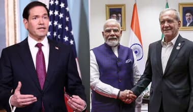 India-Iran Relations : मोदी-पेझेश्कियान यांच्या भेटीनंतर अमेरिकेचा संताप; इराणला मदत कराल तर... थेट इशारा