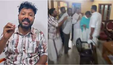 'രമ്യ ഹരിദാസ് എംഎൽഎയെ ആരും കൈയേറ്റം ചെയ്തിട്ടില്ല, പ്രശ്നങ്ങളുണ്ടാക്കുന്നത് പാളയം പ്രദീപ്'; പ്രതികരണവുമായി സജിത് മുട്ടപ്പലം
