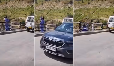 Caught On Cam | 'Bye-Bye, Papa’: 21-Year-Old J&K Woman’s Final Phone Call Before Jumping Into Chenab (WATCH)