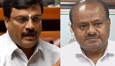 ಕೇಂದ್ರ ಸಚಿವ ಕುಮಾರಸ್ವಾಮಿ ಅವರನ್ನ ಹಾವಾಡಿಗರಿಗೆ ಹೋಲಿಸಿದ ಸಚಿವ ನರೇಂದ್ರಸ್ವಾಮಿ! ಹಾಕಿದ ಸವಾಲೇನು?