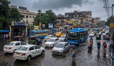 Ajker Bangla News Live: WB Rain - পুজোর আগে ফের ভারী বৃষ্টির ভ্রুকুটি! বেলা গড়াতেই দক্ষিণের একাধিক জেলায় আকাশ কালো করে মেঘের গর্জন