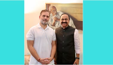 രാഹുൽ-സതീശൻ കൂടിക്കാഴ്ച അവസാനിച്ചു; മാധ്യമപ്രവർത്തകരുടെ ചോദ്യത്തിന് പ്രതികരിക്കാതെ മുഖ്യമന്ത്രി