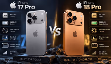 iPhone 18 Pro vs 17 Pro: ఐఫోన్ 18 ప్రో vs ఐఫోన్ 17 ప్రో.. మైండ్ బ్లోయింగ్ అప్గ్రేడ్స్ ఇవే