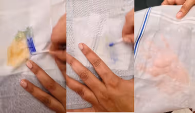 Ink Stain Removal : पावडर नको, भिजवणं नको; घरातल्या एका गोष्टीने शाईचा डाग मिनिटांत गायब
