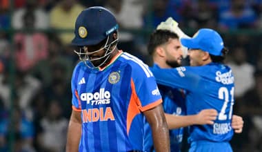 IND vs AFG 2nd T20: தமிழக வீரர் விலகல்.. சஞ்சு சாம்சன் நீக்கம்.. இளம் வீரருக்கு இடம்.. பிளேயிங் லெவன்!
