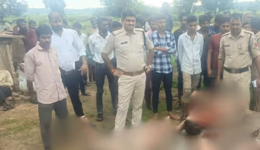 अशोकनगर कुआं हादसा: 6 PHOTO में देखें, जिन 4 पोतों को तलाश रही थी दादी, कुएं से निकलीं उनकी लाशें!