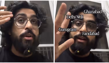 Techie Chooses Hyderabad Over Gurugram For Work, Calls NCR 'Five Sisters of Agony' (WATCH)