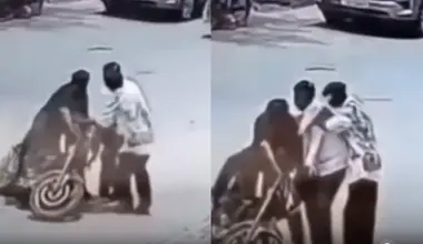 Fact Check: Is the Viral Hyderabad's Saroor Nagar Bike-Accident Robbery Video Recent? Here's Truth