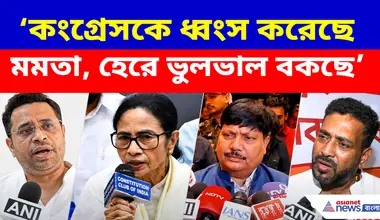 কংগ্রেসকে ধ্বংস করেছে মমতা, হেরে ভুলভাল বকছে, তোপ  সৌমিত্র-শঙ্করদের