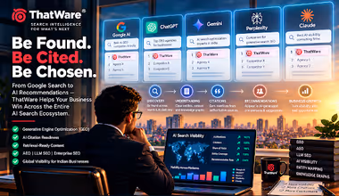Beyond SEO: How ThatWare Is Preparing Indian Businesses to Be Found, Cited and Recommended by AI