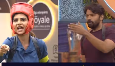 Bigg Boss Telugu 10: దద్దరిల్లిన బిగ్బాస్ హౌస్ త్రిగుణ్ పై అపూర్వ ఫైర్.. రోజు రోజుకి పెరుగుతున్న రచ్చ..