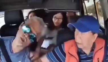 Hong Kong: 4 Passengers Grab Wheel and Save Lives After Cab Driver Faints Mid-Drive (WATCH)