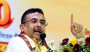 Suvendu Adhikari: 'পুরভোটে সব ওয়ার্ডেই পদ্ম ফুটবে', এবার ট্রিপল ইঞ্জিন সরকারের ডাক শুভেন্দু অধিকারীর