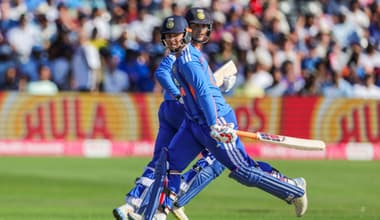 IND vs WI, 1st T20I: Abhishek Sharma Opens Up on Batting with 15-Year-Old Vaibhav Sooryavanshi (WATCH)