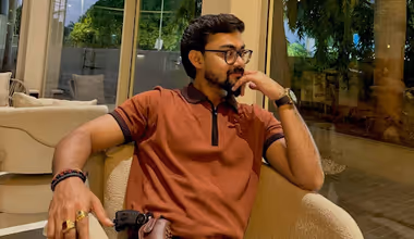 From Community Work to the Home Ministry: Nirav Sathe's Long Road at Just 27